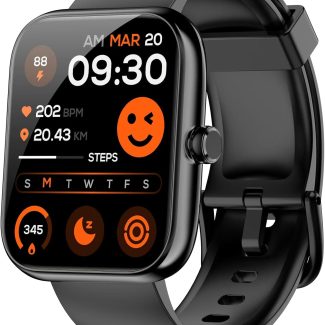 Smart Watch for Men Women, Alexa Built-in Fitness Tracker with Call Function